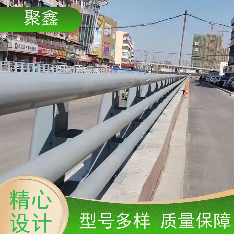 聚鑫 甘肃防护栏出售 校园湖水栏杆 用途广泛 长期供应