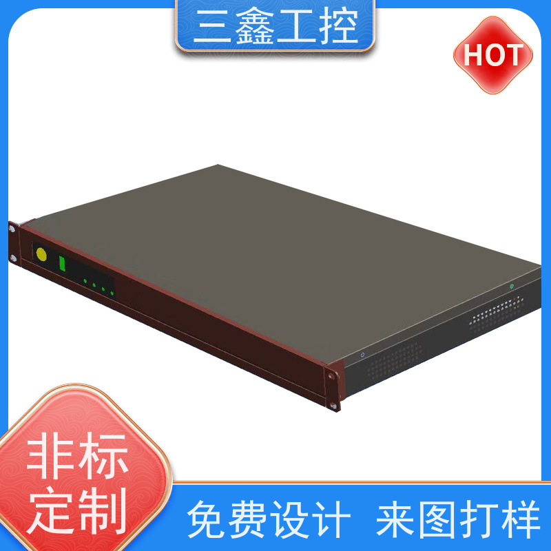 实体工厂2U数控机箱 螺丝机外罩  可定 制加工 交货期快