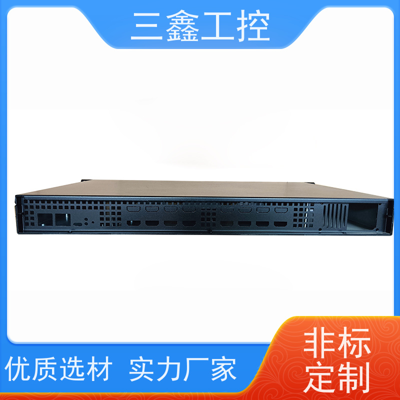 深 圳三鑫4U热插拔机箱 螺丝机外壳  可按色版订做
