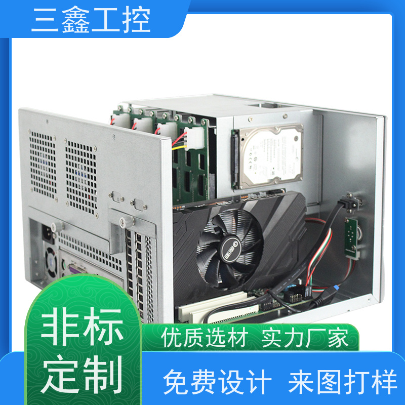 实体工厂机架式DVR监控机箱 五金外壳 来图定制加工