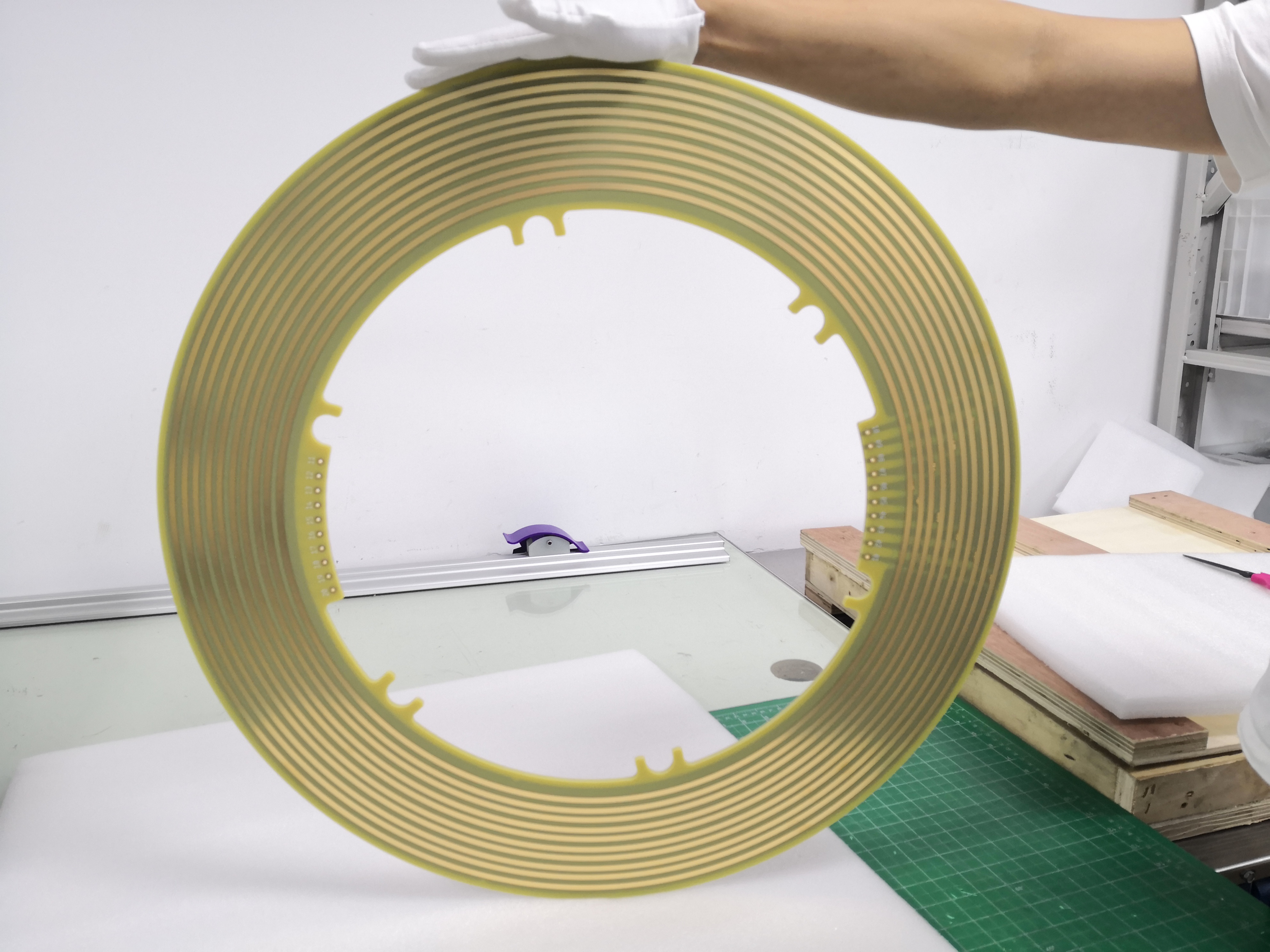 超大尺寸电厚金PCB