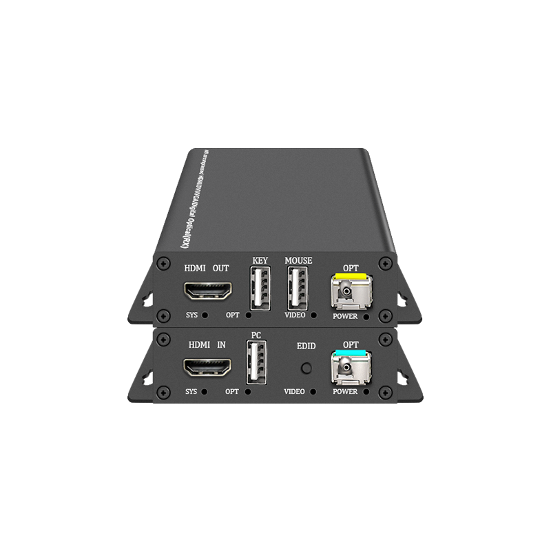 新锐视听 HDMI 2.0 4K 60HZ KVM光端机