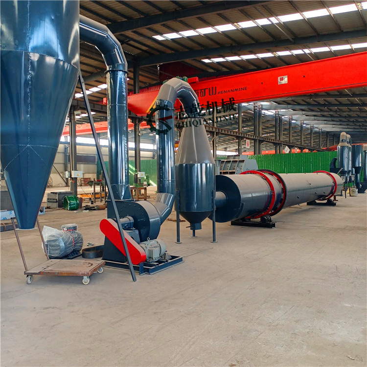 滚筒管道组合式烘干机,辣椒粉干燥设备,闪蒸气流莲藕粉烘干设备