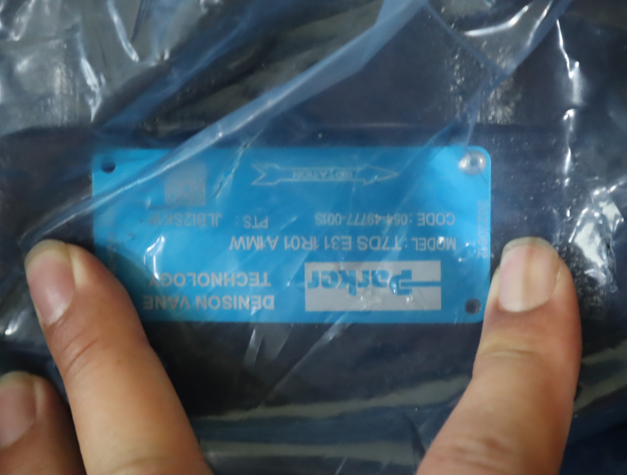 T7DS E38 1R00 A1MW 054-49778-000S 派克PARKER叶片泵