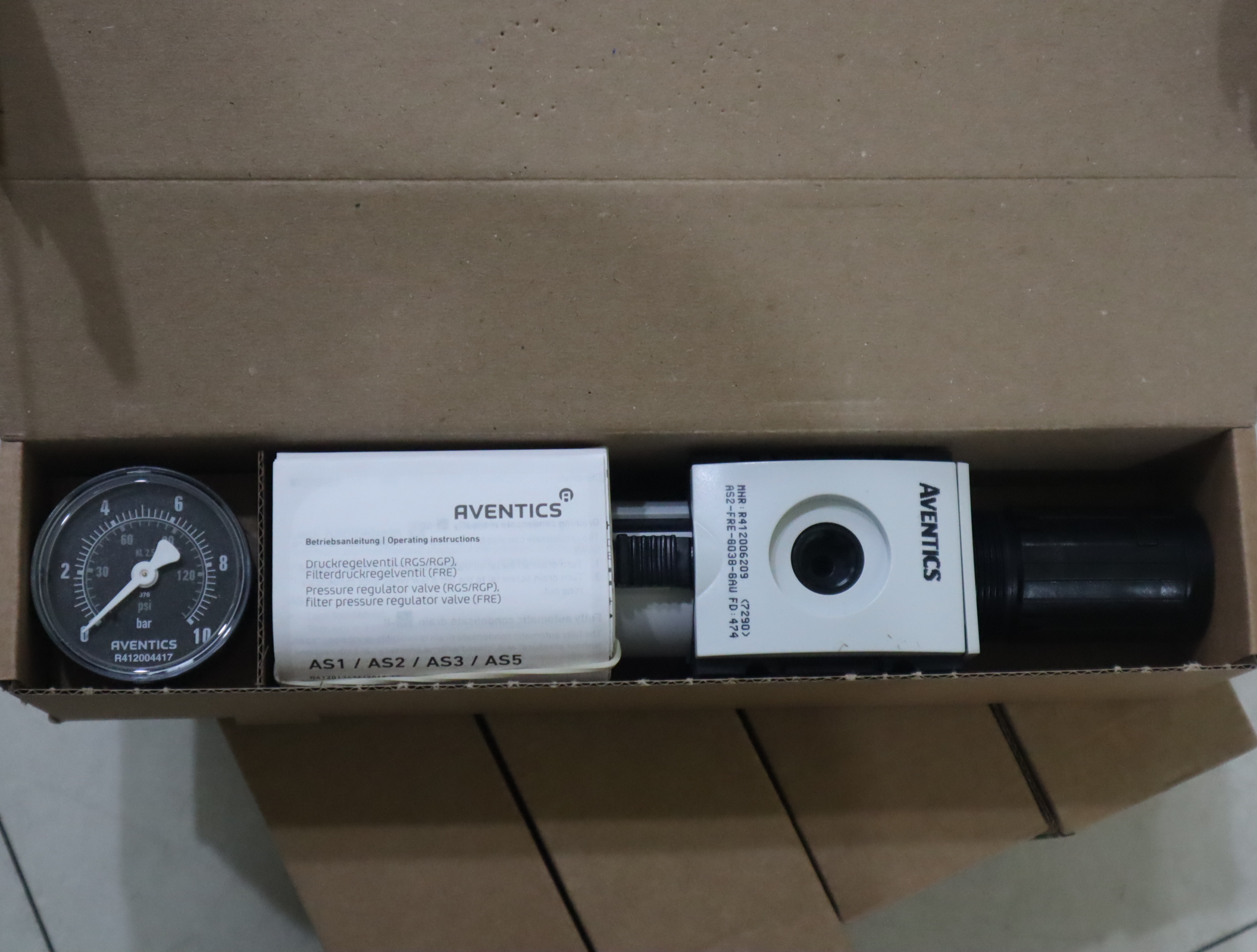 R412006209 德国安沃驰AVENTICS气动阀R412006209