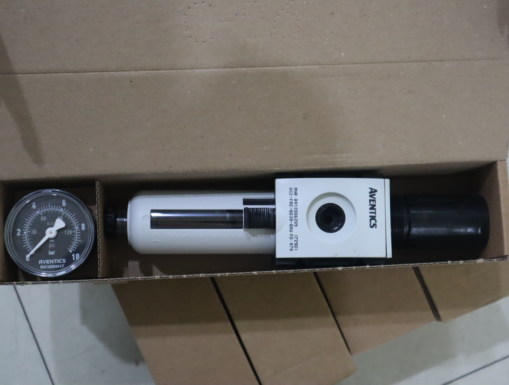 R412006209 德国安沃驰AVENTICS气动阀R412006209