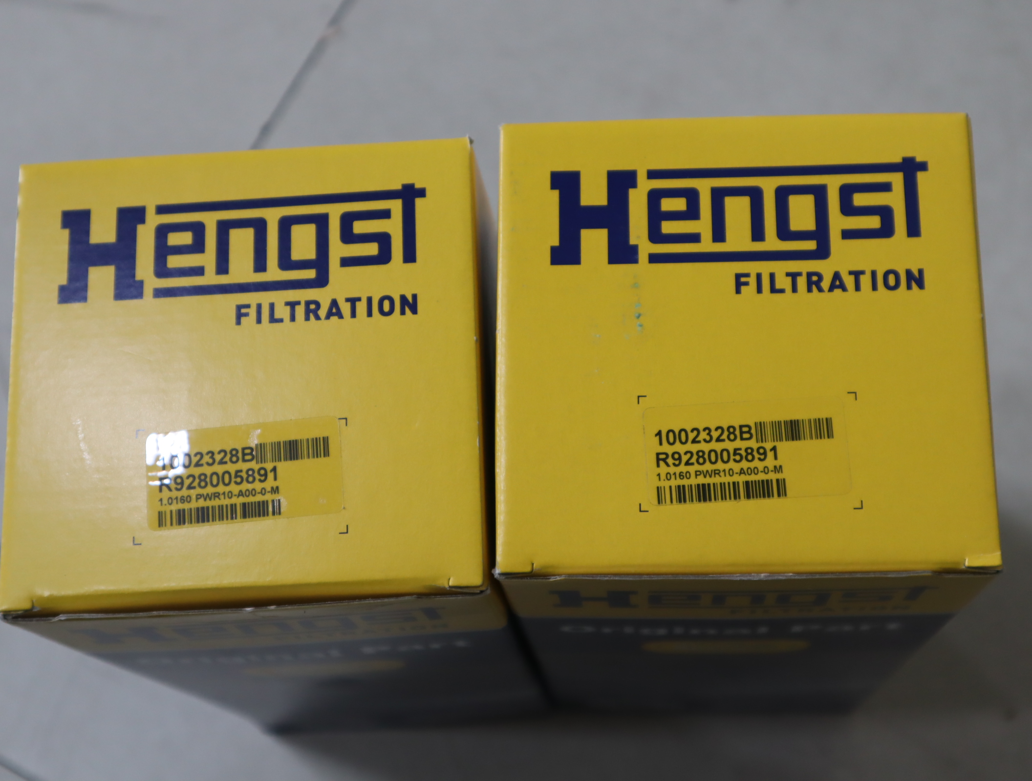 R928005891 1.0160 PWR10-A00-0-M 1002328B 汉格斯特HENGST滤芯