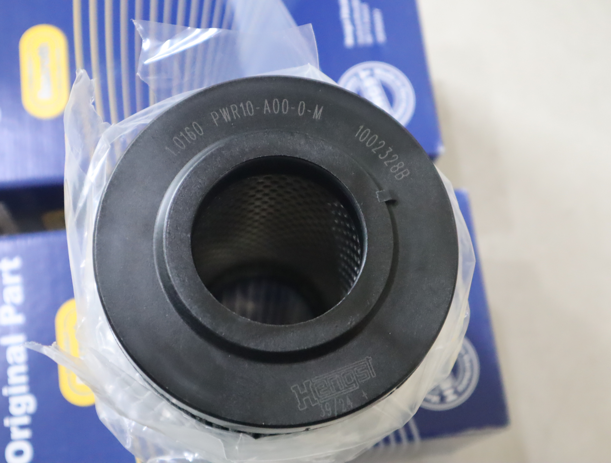 R928005891 1.0160 PWR10-A00-0-M 1002328B 汉格斯特HENGST滤芯