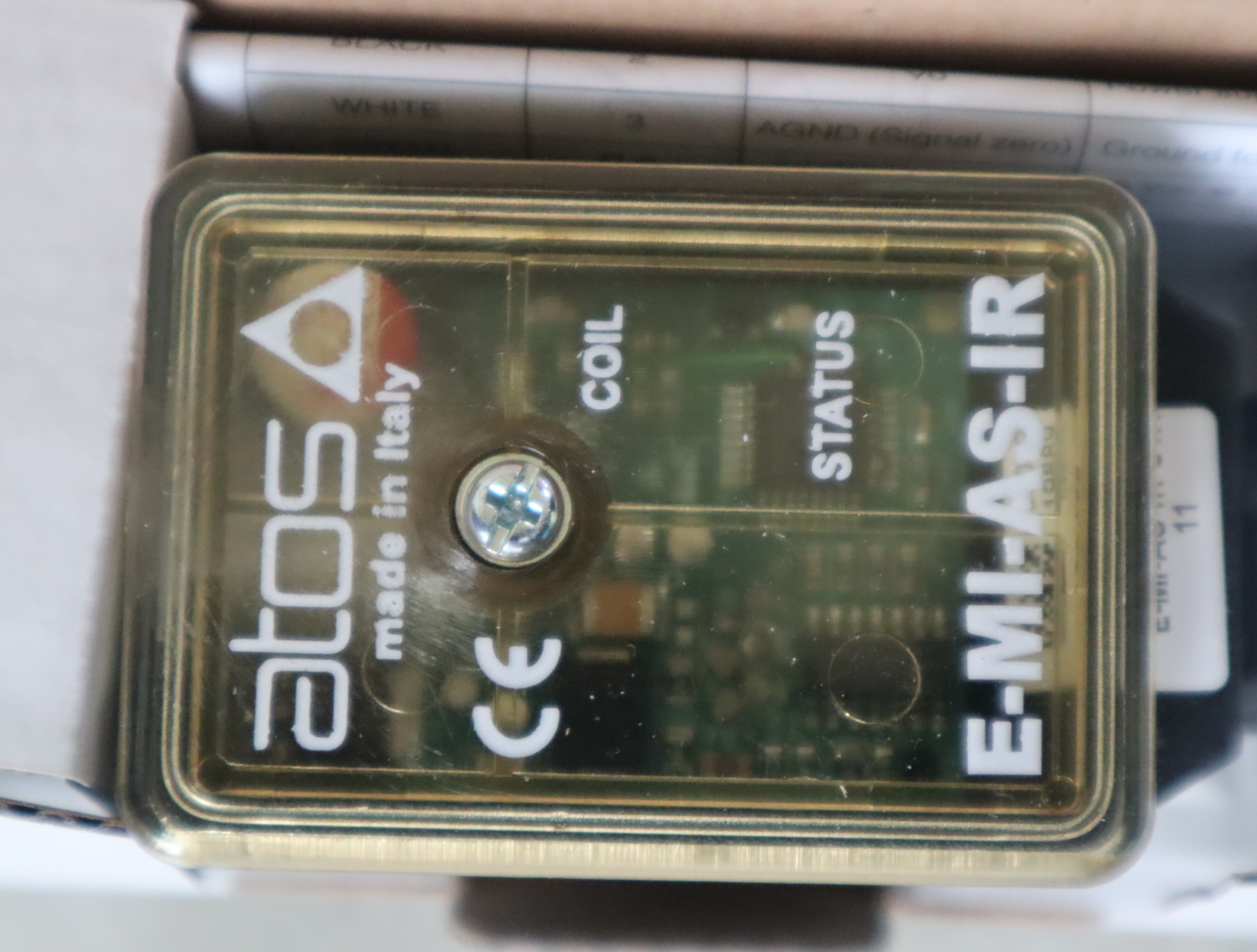 E-MI-AS-IR E-MI-AS-IR-01H 11 意大利阿托斯ATOS放大器电缆线