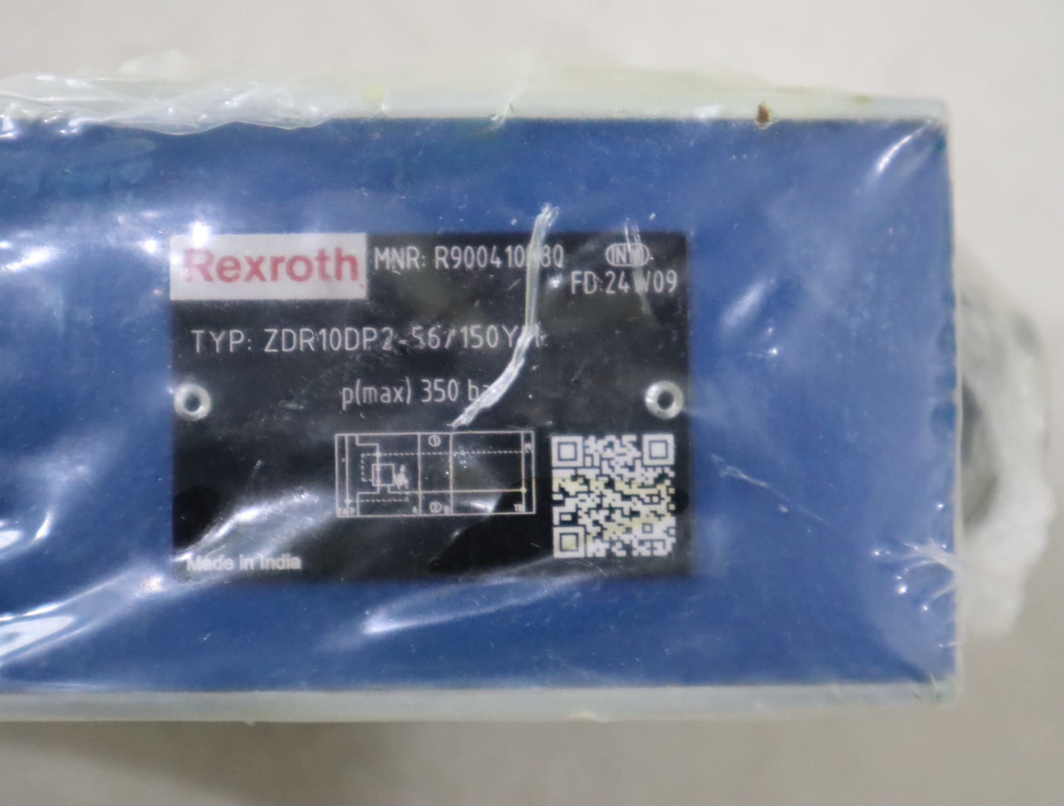 ZDR10DP2-56/150YM R900410880 ZDR10DP2-5X/150YM 力士乐REXROTH