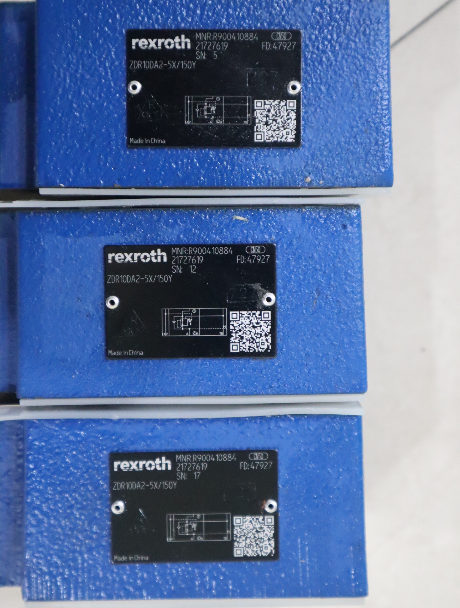 ZDR10DA2-52/150Y R900410884 ZDR10DA2-50/150Y 力士乐REXROTH阀