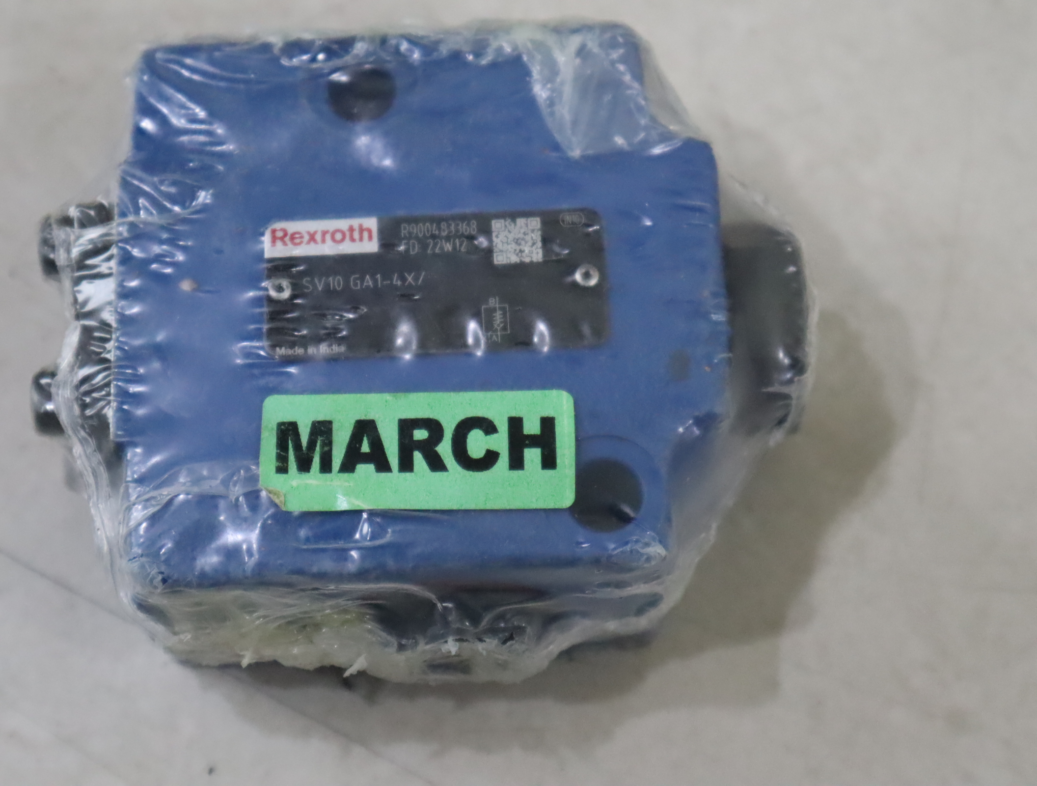 R900483368 SV10GA1-4X/ SV10GA1-42/德国力士乐REXROTH单向阀