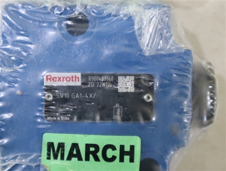 R900483368 SV10GA1-43/ SV10GA1-44/德国力士乐REXROTH单向阀