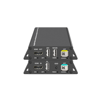 新锐视听 HDMI 2.0 4K 60HZ KVM光端机
