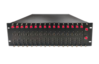新锐视听16路机架式机箱式HDMI光端机