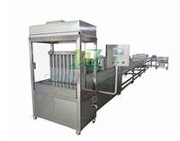 迈志MZ-PYM0963平板培养基全自动灌装生产线