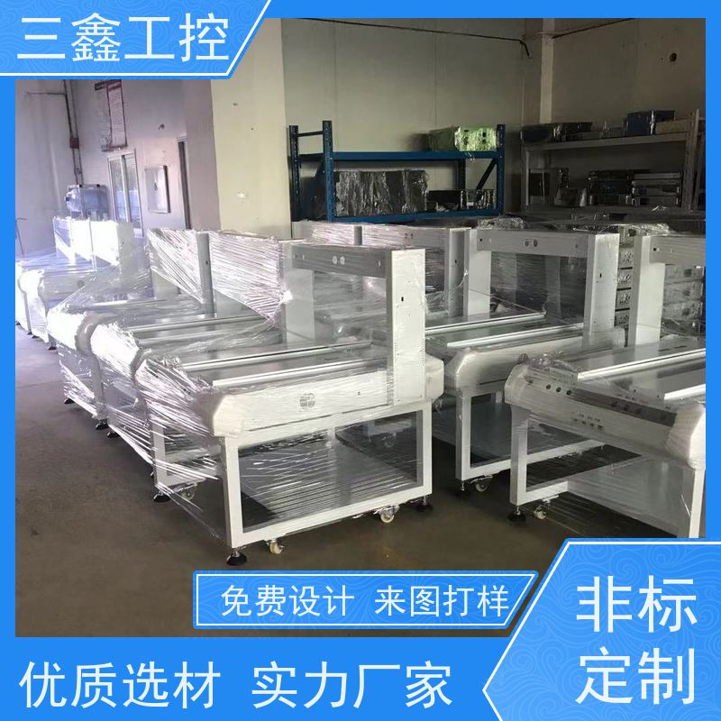 深 圳三鑫嵌入式不锈钢配电箱  螺丝机外罩  一站式供应省心省力