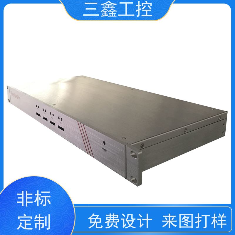 深 圳三鑫嵌入式便捷式机箱 室外机柜 来图定制加工
