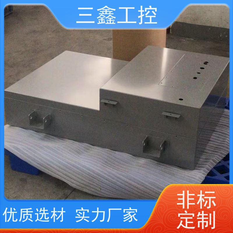 实体工厂1U2U3U4U仪表仪器机箱 室外机柜 来图定制加工