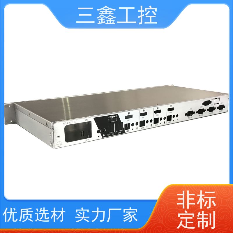 实体工厂1U-4U锂电池机箱 螺丝机外罩  可按色版订做