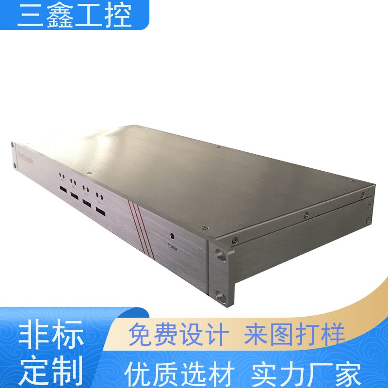 非标定制4U仪表仪器机箱 机柜外壳 可定 制加工 交货期快