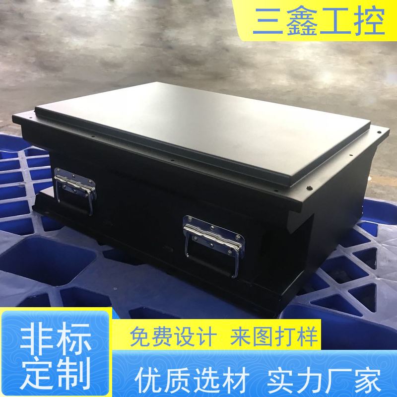 深 圳三鑫机架式仪表仪器机箱 锂电池机柜 精细工艺 严格品控
