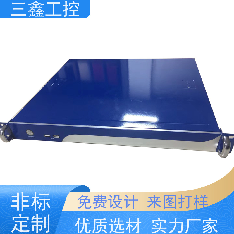 厂家供应2U数控机箱 螺丝机外罩  多硬盘位 TY-4UX喷塑工艺