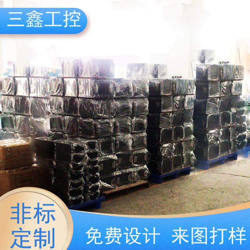 厂家供应1U-4U工控机箱 钣金加工 可按色版订做