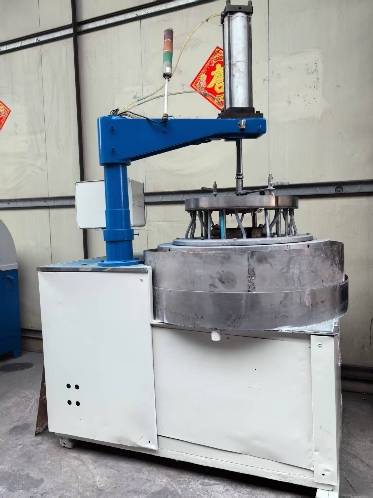 二手15B瑞德双面抛光机/13B双面研磨机