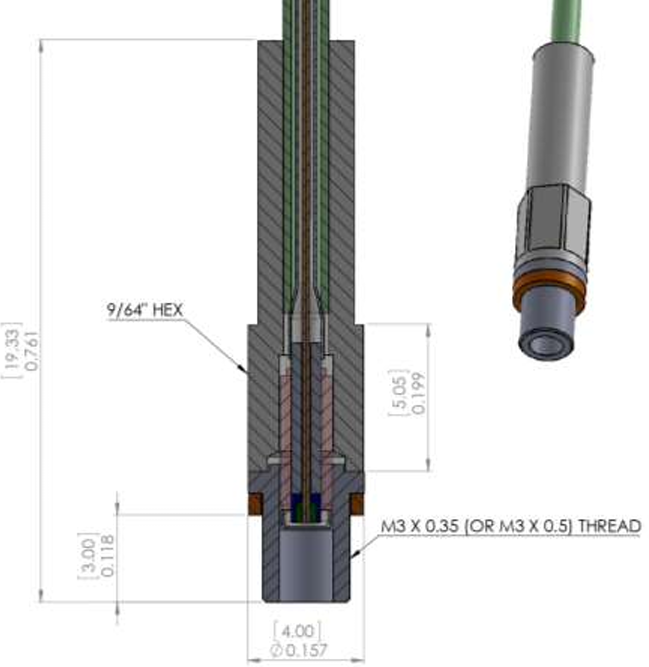 optrand缸压传感器发动机监测控制