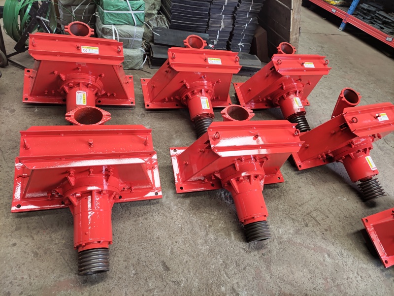 30KW皮带抛头总成/实力工厂