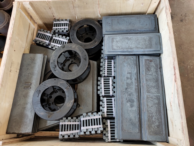 迪砂595016855护板抛丸机定向套产品