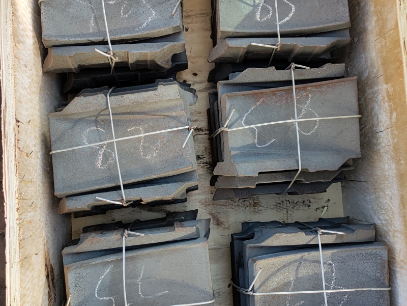 华星Q034抛丸机叶片实力工厂