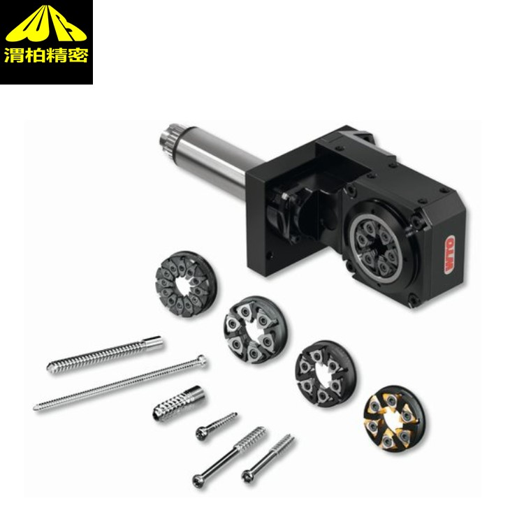 德国WTO挂齿刀座Okuma、wto动力头切削液压力可达200 bar