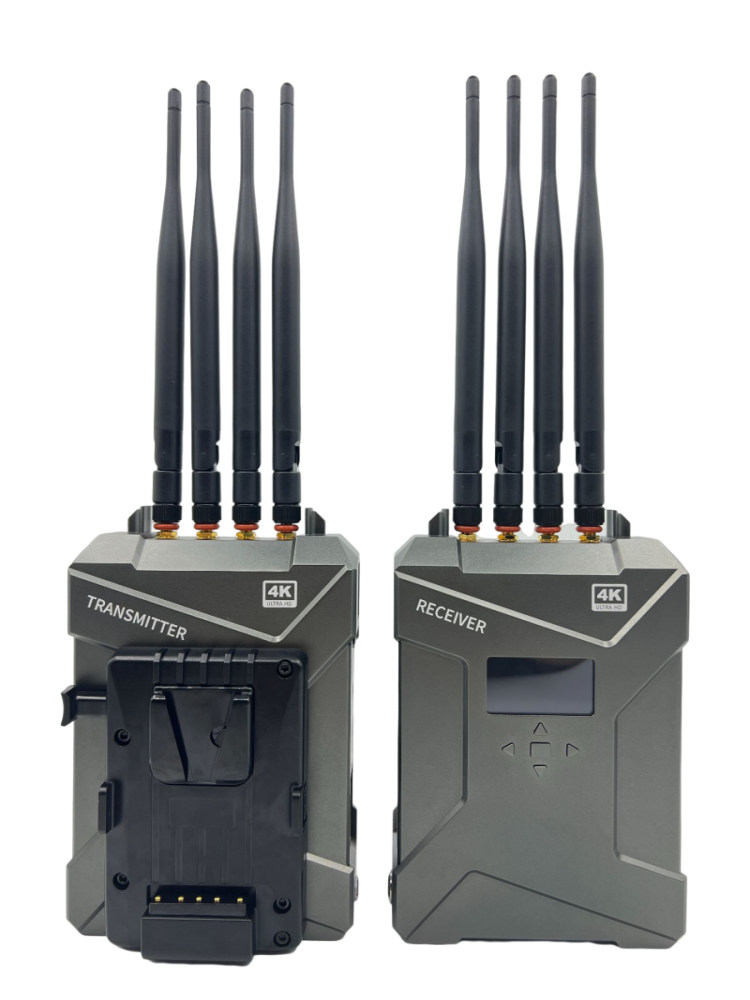 新锐视听 4K 500M HDMI SDI 无线传输器传输系统