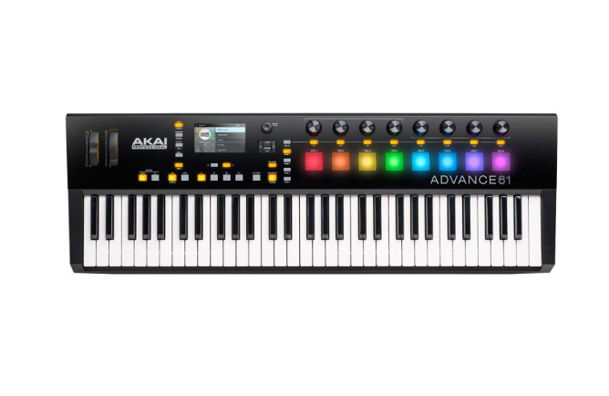 AKAI Advance 61 编曲键盘MIDI控制器