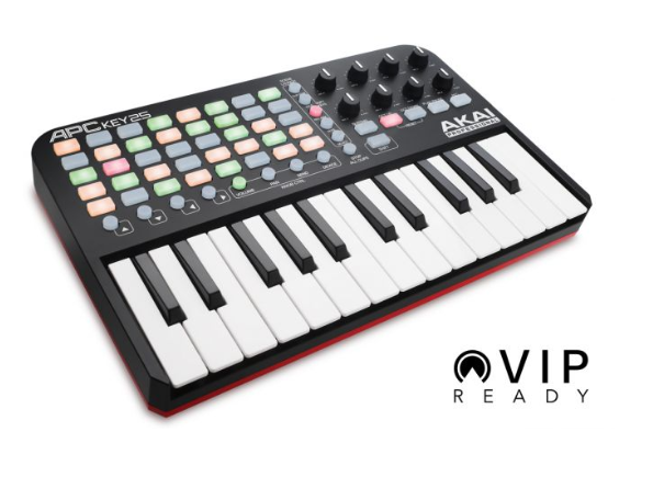 AKAI APC Key 25 MIDI键盘 宿主软件控制器