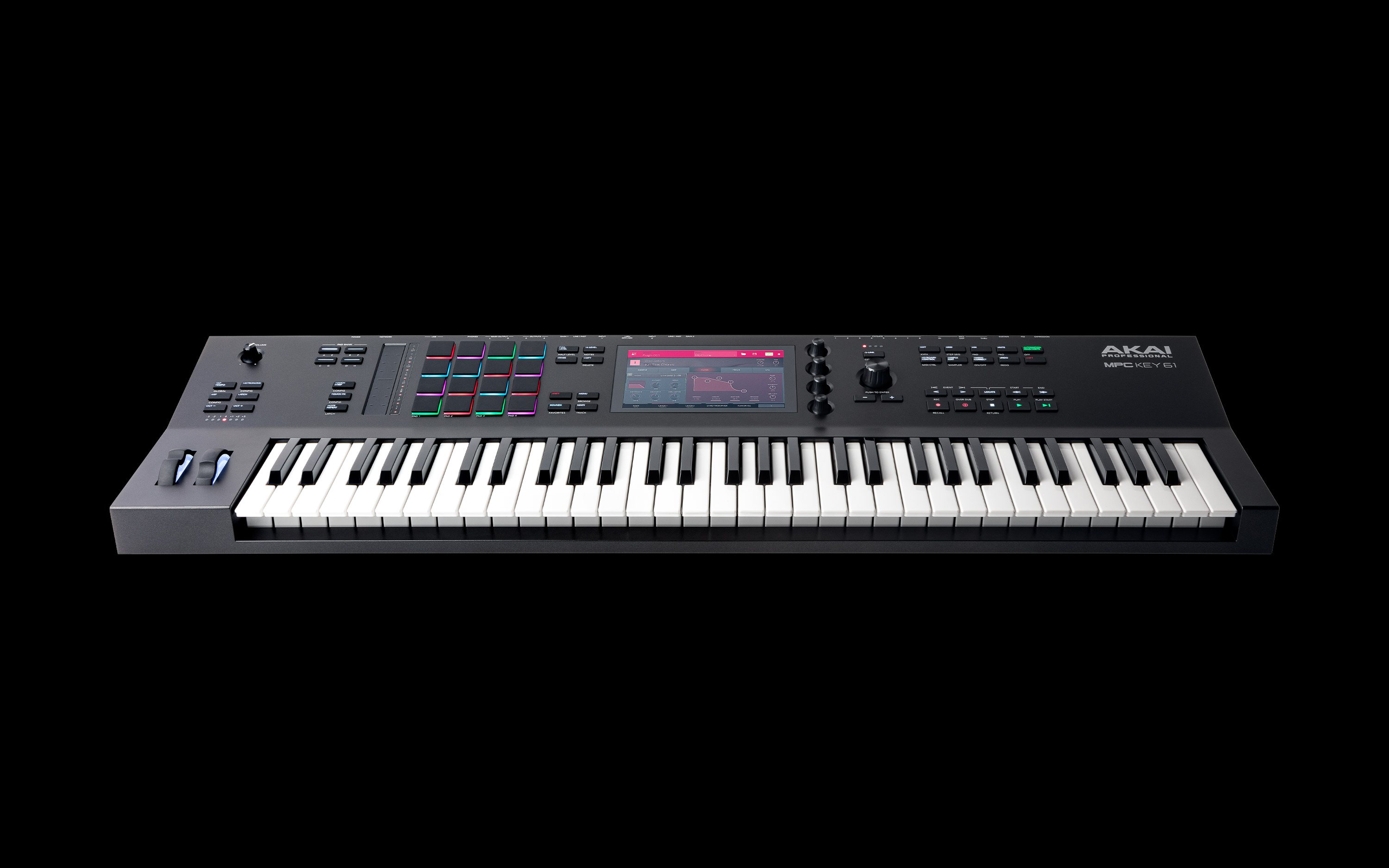 AKAI MPC Key61 独立MPC合成器键盘 采样器音序器工作站
