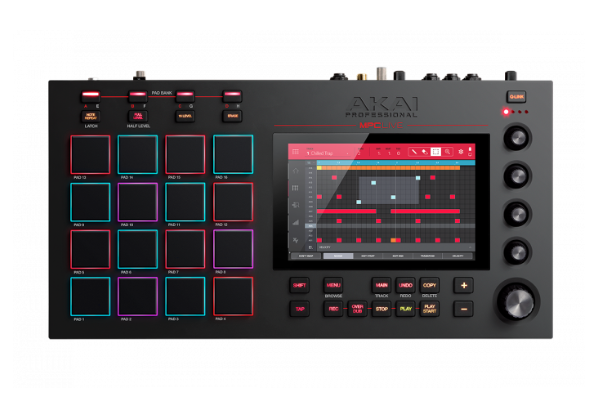 AKAI MPC Live 打击垫 MIDI控制器 音乐制作平台