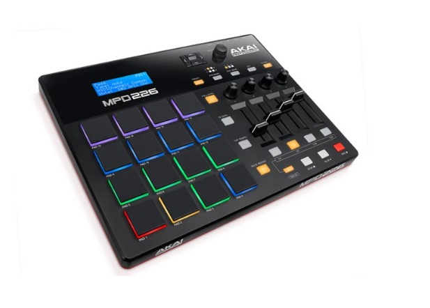 AKAI MPD226打击垫MIDI控制器