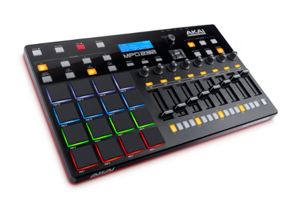 AKAI MPD232 打击垫MIDI控制器
