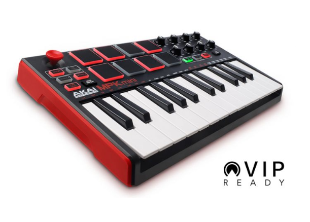 AKAI MPK Mini mkII 紧凑型键盘和打击垫控制器