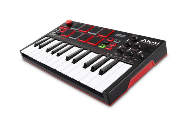 AKAI MPK Mini Play  迷你MIDI控制器键盘
