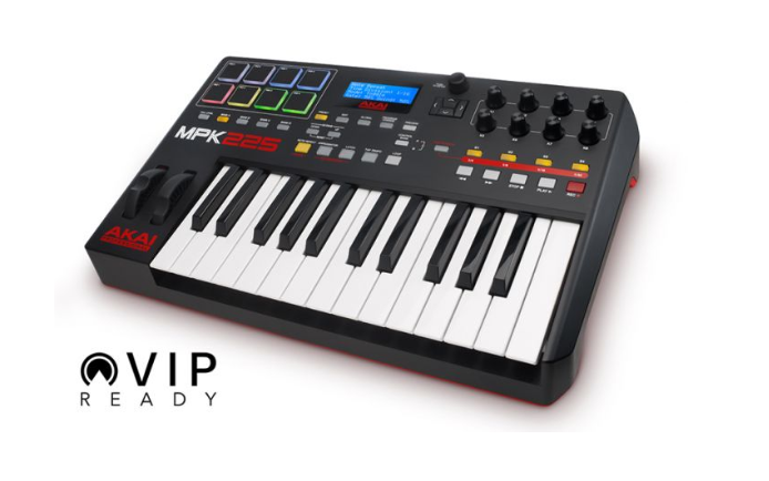 AKAI MPK225 紧凑型键盘控制器MIDI键盘