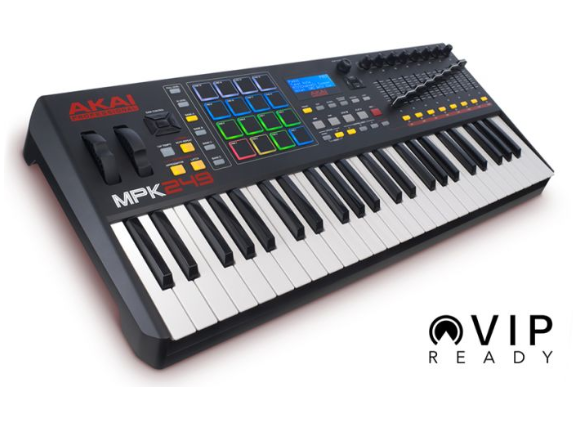 AKAI MPK261 演奏键盘控制器迷笛键盘