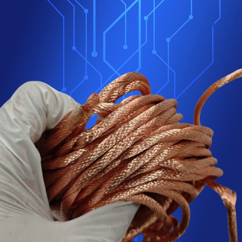 高纯度6N无氧铜铜绞线Z-6N