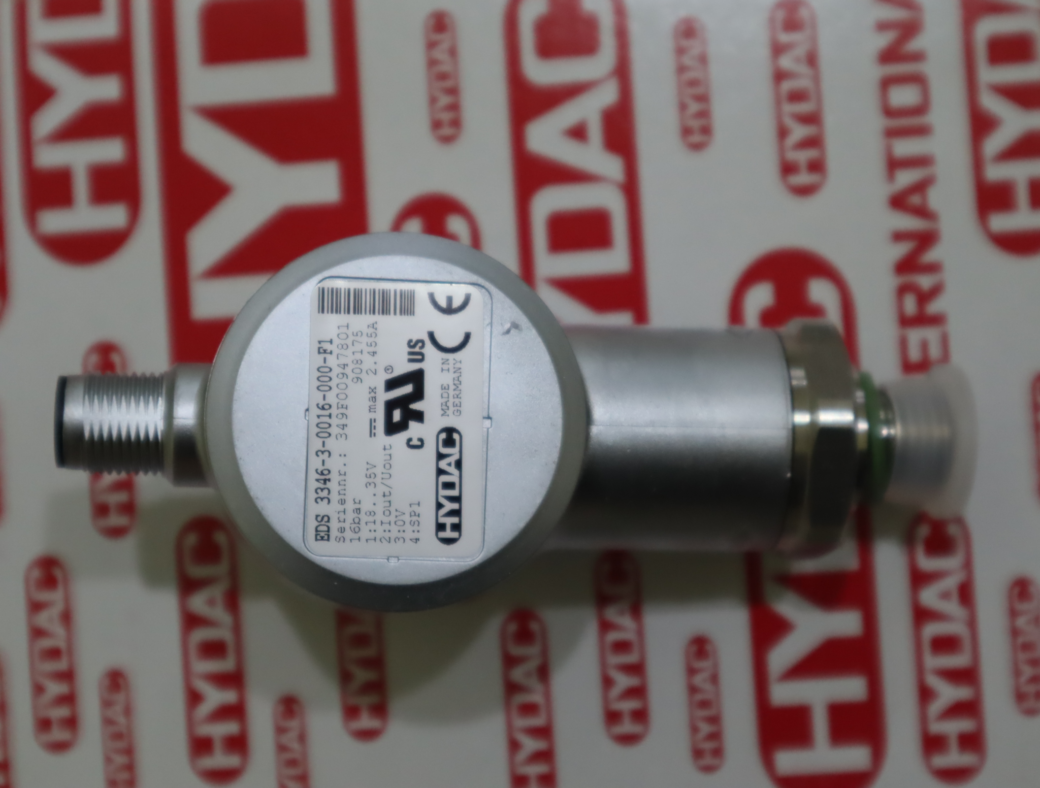 EDS3346-3-0016-000-F1 908175 德国贺德克HYDAC 压力温度传感器