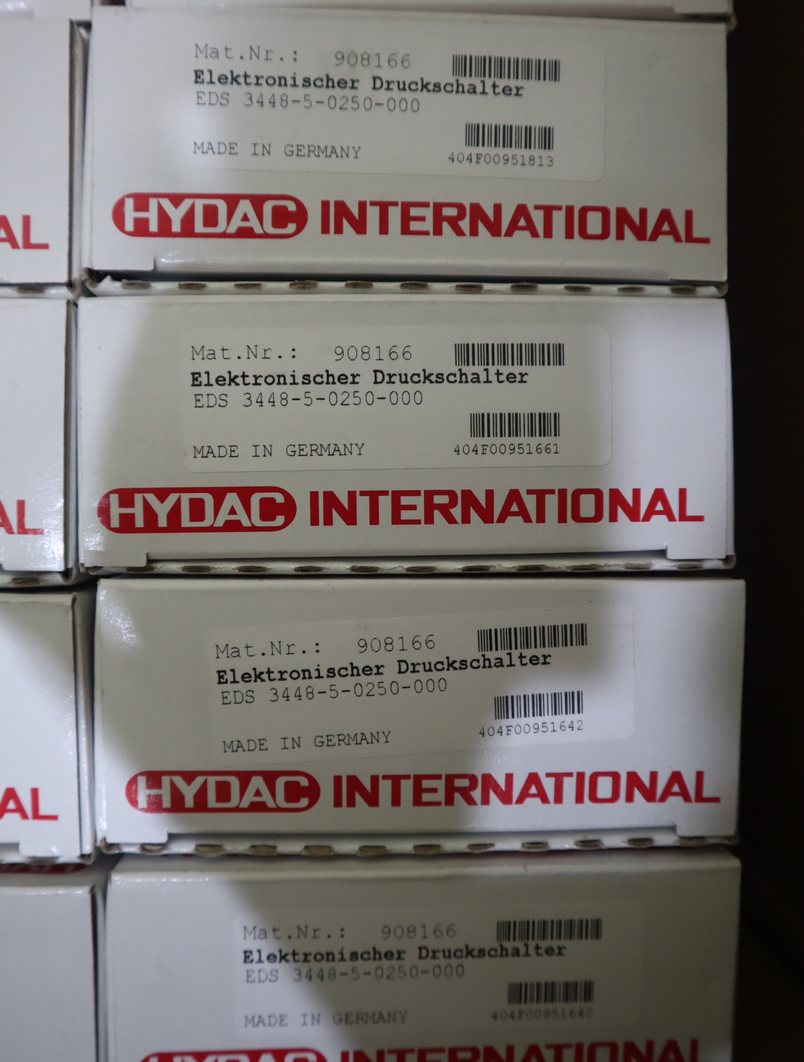 EDS3448-5-0250-000 908166 德国贺德克HYDAC 压力温度传感器