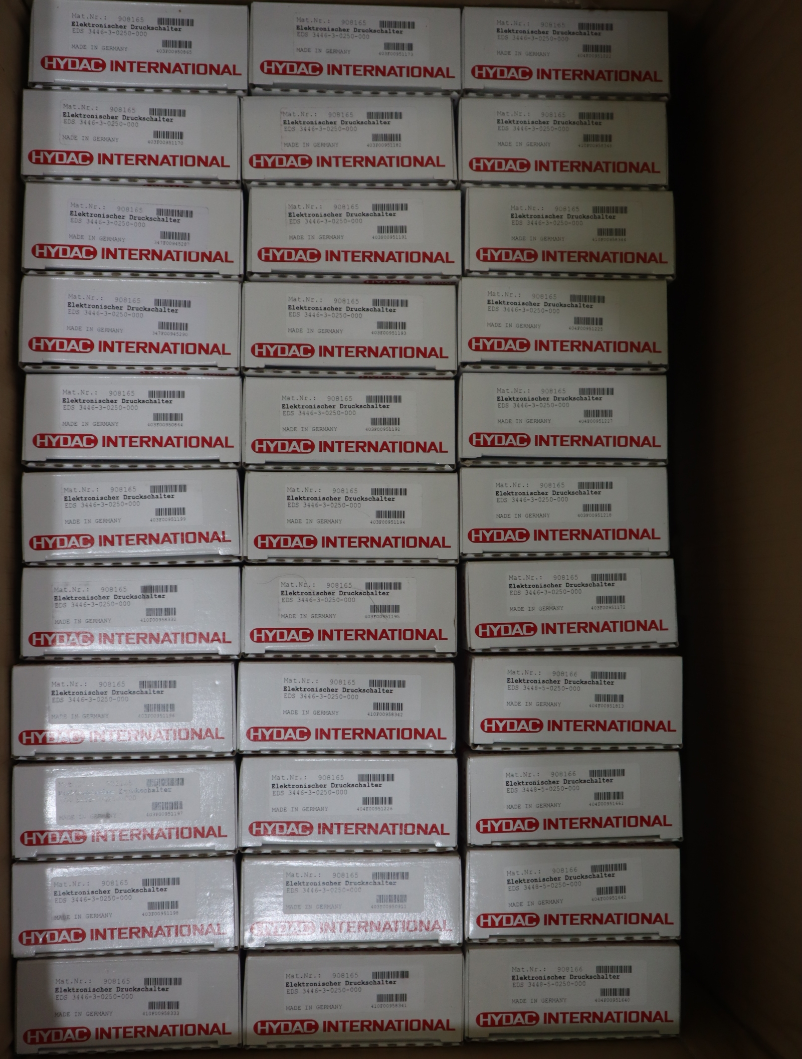 EDS3446-3-0250-000 908165 德国贺德克HYDAC 压力温度传感器