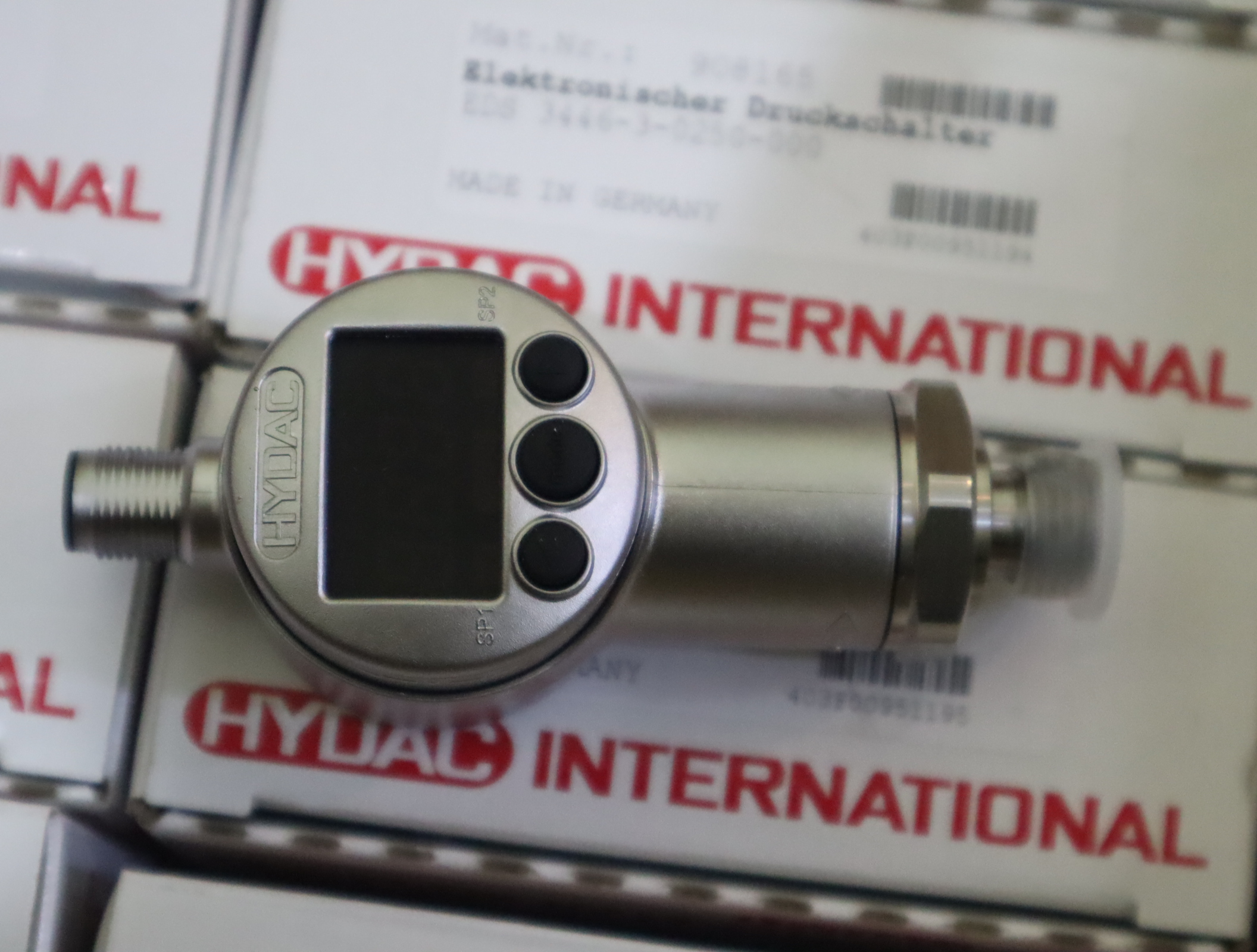 EDS3446-3-0250-000 908165 德国贺德克HYDAC 压力温度传感器